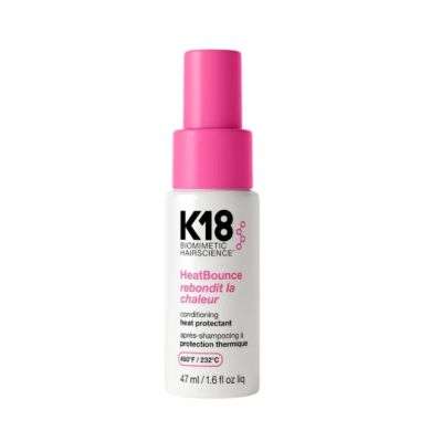 K18 HEAT BOUNCE REBONDIT LA CHALEUR APRES SHAMPOOING A PROTECTION THERMIQUE 47 ML