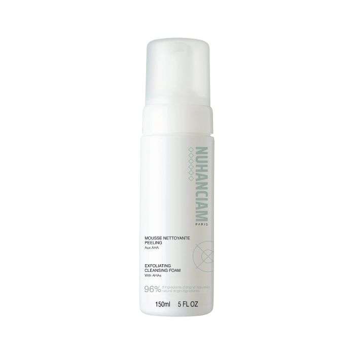 NUHANCIAM MOUSSE NETTOYANTE PEELING 150 ML