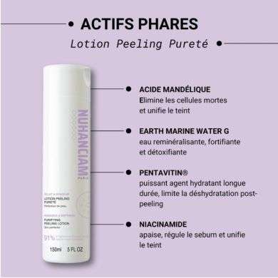 NUHANCIAM LOTION PEELING PURETE 150 ML