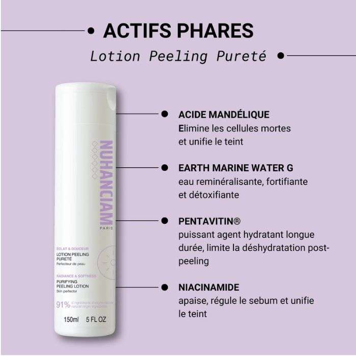 NUHANCIAM LOTION PEELING PURETE 150 ML