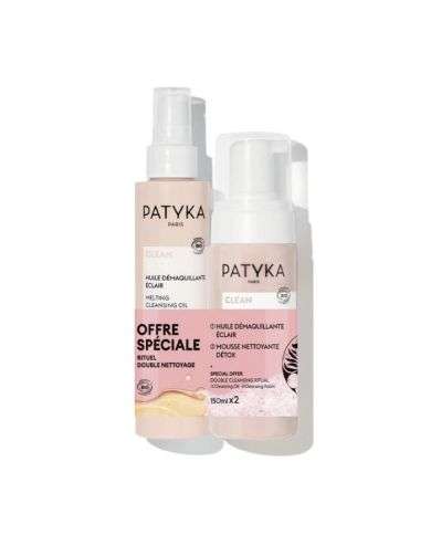PATYKA OFFRE SPECIALE RUTUEL DOUBLE NETTOYAGE 150 x 2