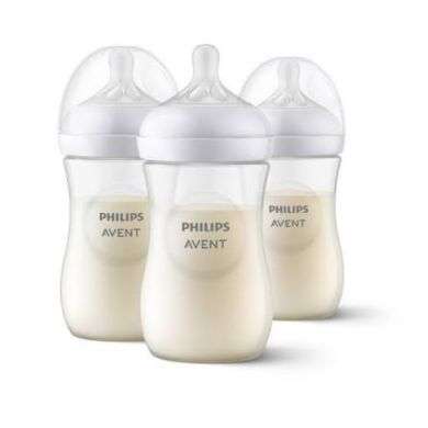 AVENT NATURAL RESPONSE 3 BIBERONS 1 MOIS+ 260 ML