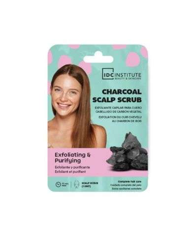 IDC INSTITUTE CHARCOAL SCALP SCRUB 11129
