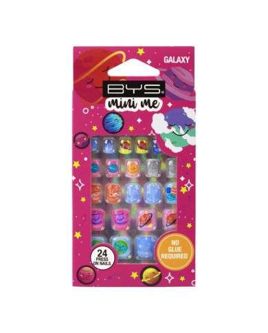 BYS MINI ME NAILS GALAXY