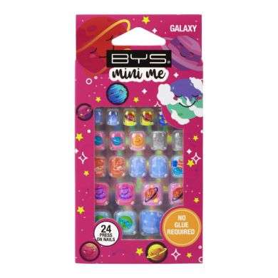 BYS MINI ME NAILS GALAXY