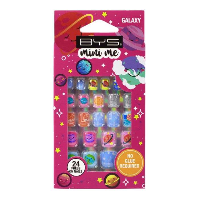 BYS MINI ME NAILS GALAXY