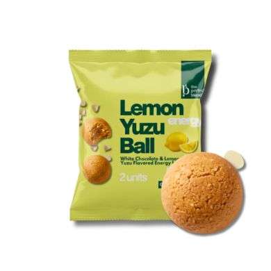 THE PERFECT BLEND ENERGY BALL LEMON YUZU 2 UNITES