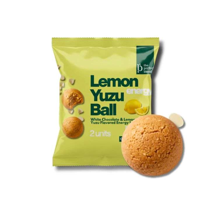 THE PERFECT BLEND ENERGY BALL LEMON YUZU 2 UNITES