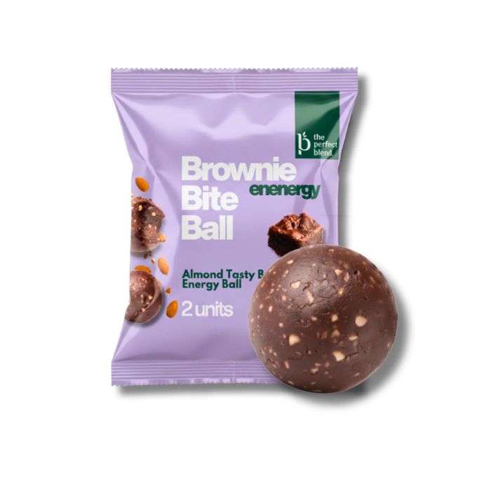 THE PERFECT BLEND ENERGY BALL BROWNIE BITE 2 UNITES