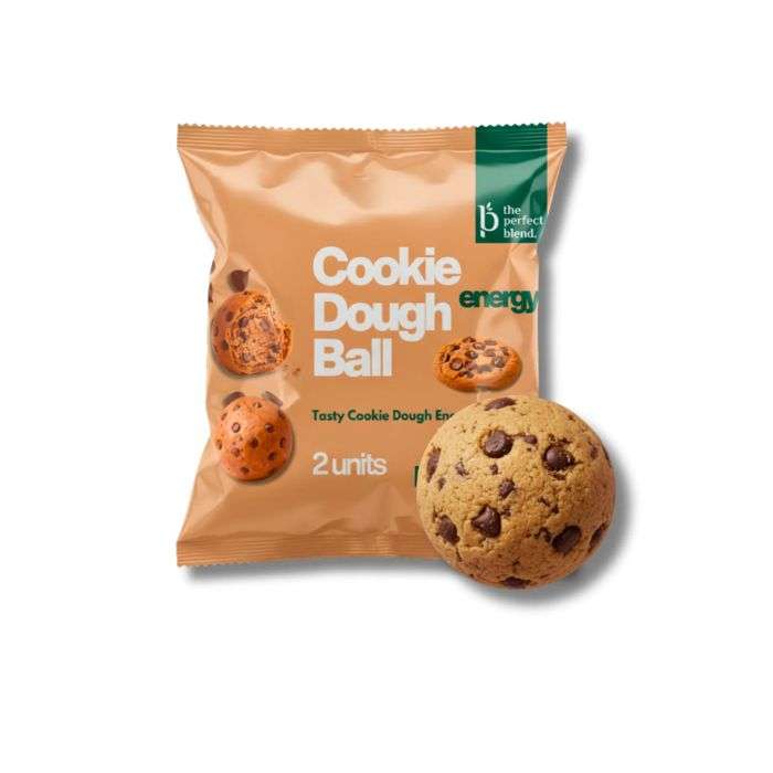THE PERFECT BLEND ENERGY BALL COOKIE DOUGH 2 UNITES