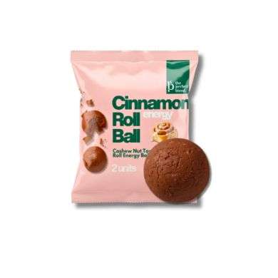 THE PERFECT BLEND ENERGY BALL CINNAMON ROLL 2 UNITES