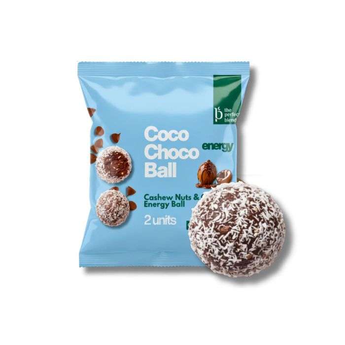 THE PERFECT BLEND COCO CHOCO ENERGY BALL 2 UNITES