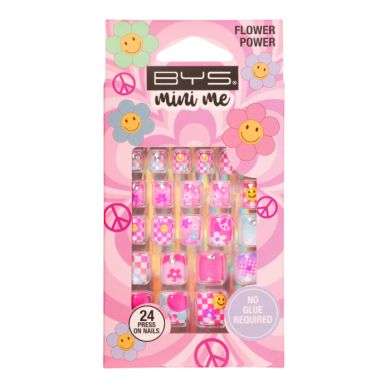 BYS MINI ME NAILS FLOWER POWER