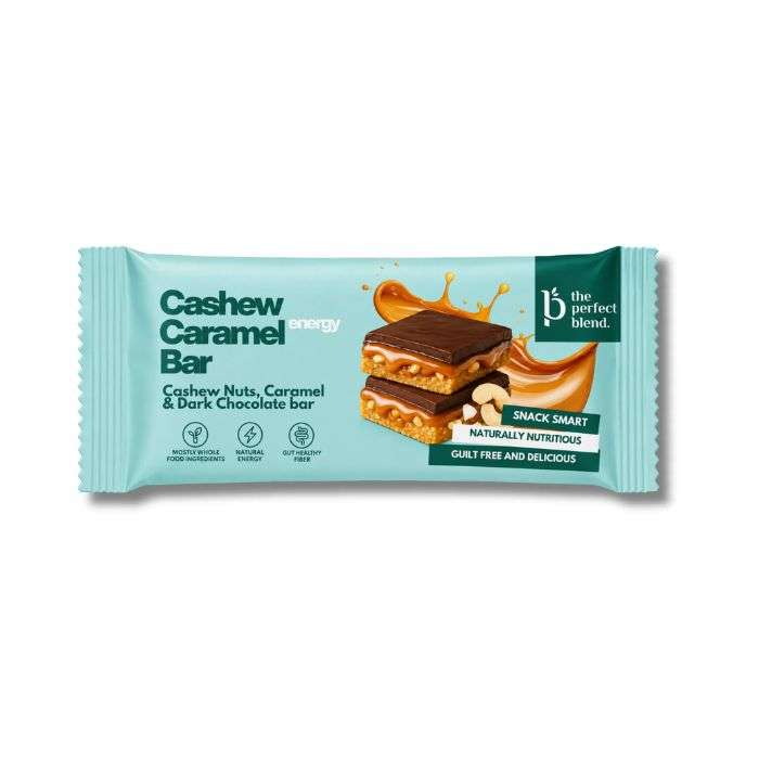 THE PERFECT BLEND BARRE CASHEW CARAMEL 50G