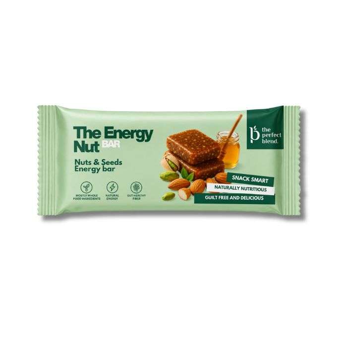 THE PERFECT BLEND BARRE ENERGY NUTBAR 45G