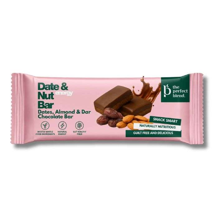 THE PERFECT BLEND BARRE DATTE ET NOIX40G