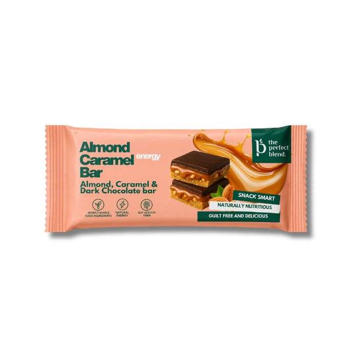 THE PERFECT BLEND BARRE AMANDE CARAMEL 45G