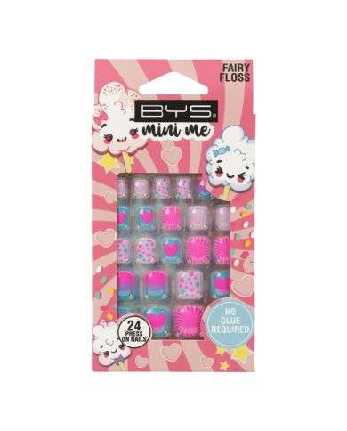 BYS MINI ME NAILS FAIRY FLOSS