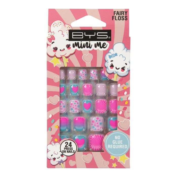 BYS MINI ME NAILS FAIRY FLOSS