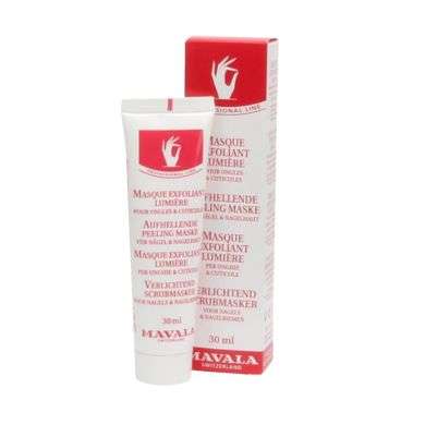 MAVALA MASQUE EXFOLIANT LUMIERE ONGLES ET CUTICULES 30ML