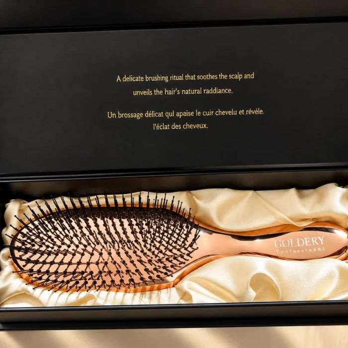 GOLDERY BROSSE LUXUEUSE MULTIFONCTIONS