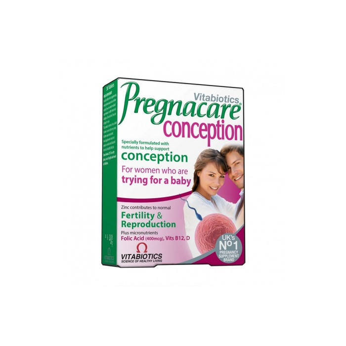 Vitabiotics Pregnacare Conception, 30 comprimés