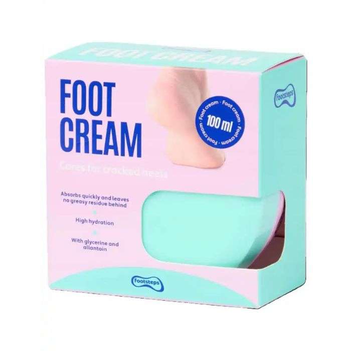 FOOTSTEPS FOOT CREAM 100 ML