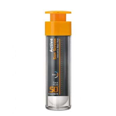 FREZYDERM ACTIVE SUN SCREEN FLUIDE VISAGE SPF50+ 50ML