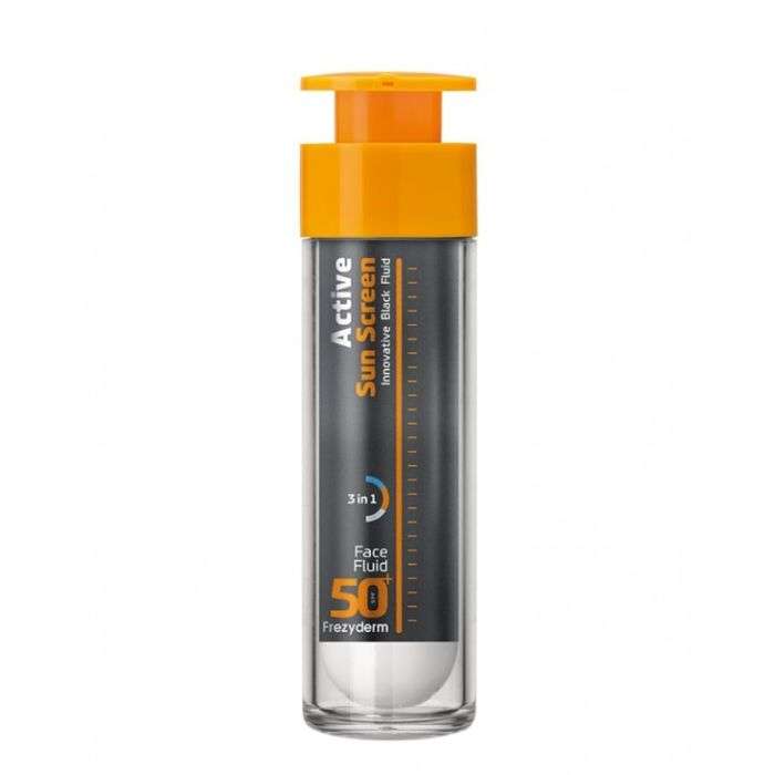 FREZYDERM ACTIVE SUN SCREEN FLUIDE VISAGE SPF50+ 50ML