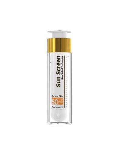 FREZYDERM SUN SCREEN VELVET VISAGE SPF50+ 50ML
