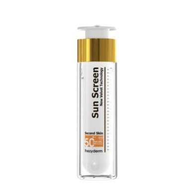 FREZYDERM SUN SCREEN VELVET VISAGE SPF50+ 50ML