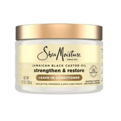 SHEA MOISTURE JAMAICAN BLACK CASTOR OIL LEAVE IN CONDITIONER 340 ML