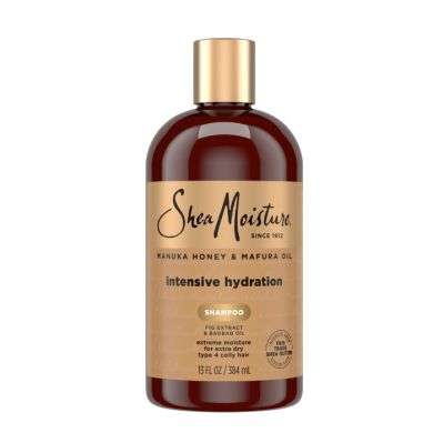 SHEA MOISTURE MANUKA HONEY ET MAFURA OIL SHAMPOOING HYDRATATION INTENSIVE 384 ML