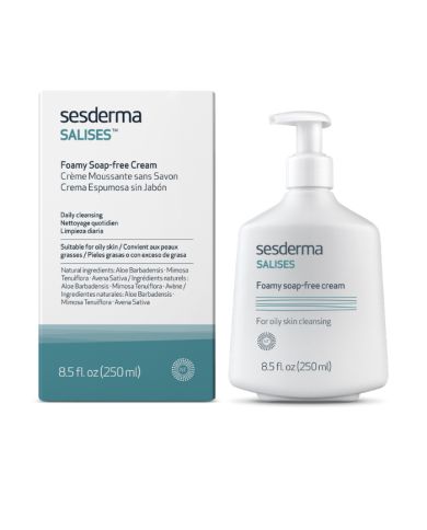 SESDERMA SALISES CREME MOUSSANTE SOAP FREE 250ML