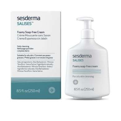 SESDERMA SALISES CREME MOUSSANTE SOAP FREE 250ML