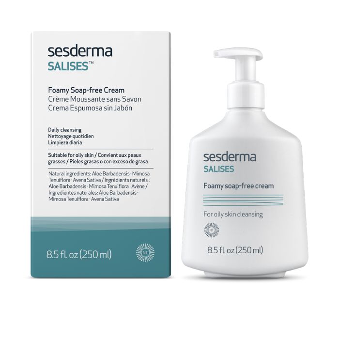 SESDERMA SALISES CREME MOUSSANTE SOAP FREE 250ML