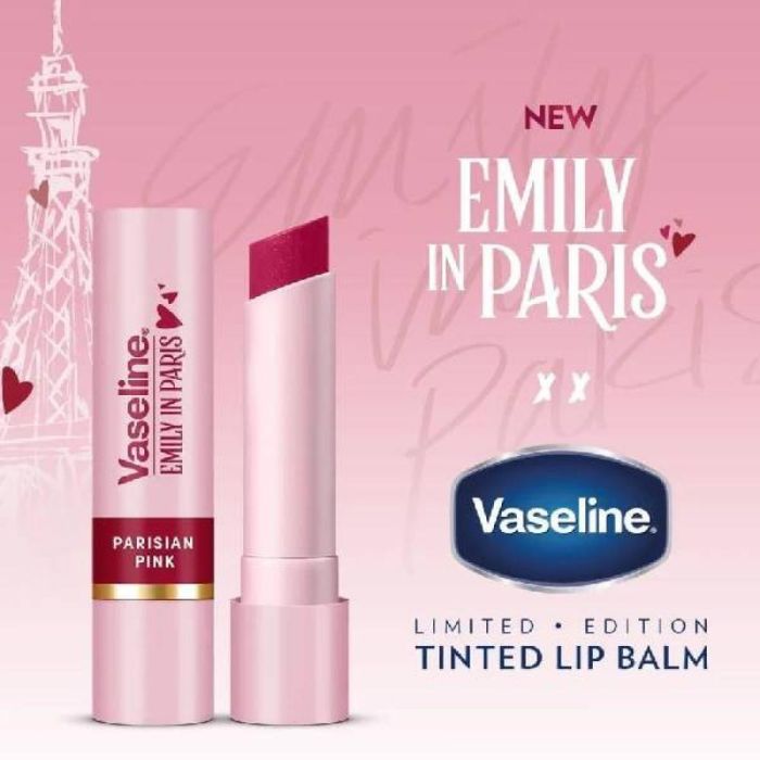 VASELINE EMILY IN PARIS TINTED LIP BALM LIMITED EDITION 3 G