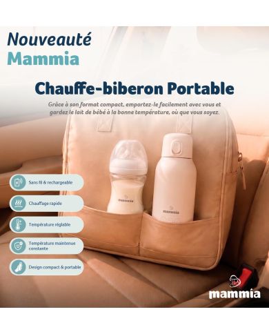 MAMMIA CHAUFFE BIBERON NOMADE 500ML