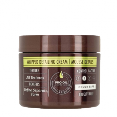 Macadamia Natural Oil Whipped Detailing Cream 