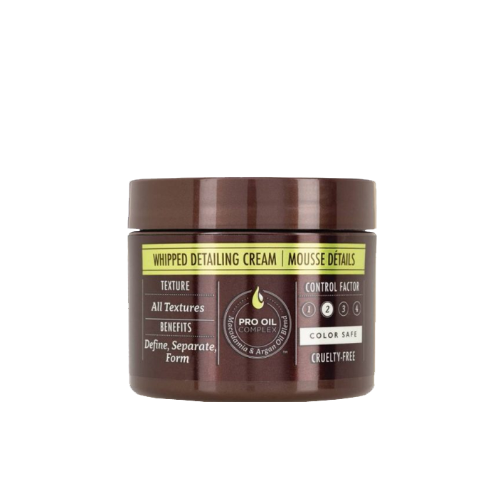 Macadamia Natural Oil Whipped Detailing Cream 