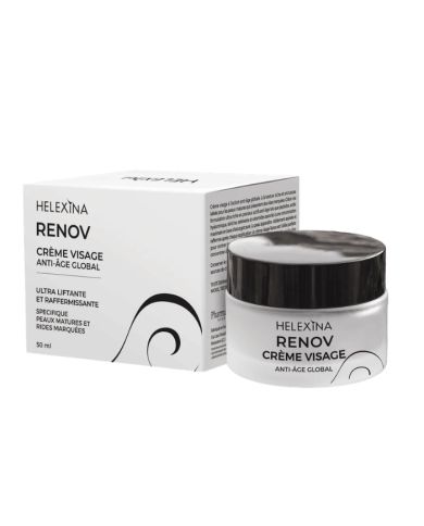 HELIXINA RENOV CREME VISAGE ANTI AGE GLOBAL 50ML