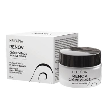 HELIXINA RENOV CREME VISAGE ANTI AGE GLOBAL 50ML