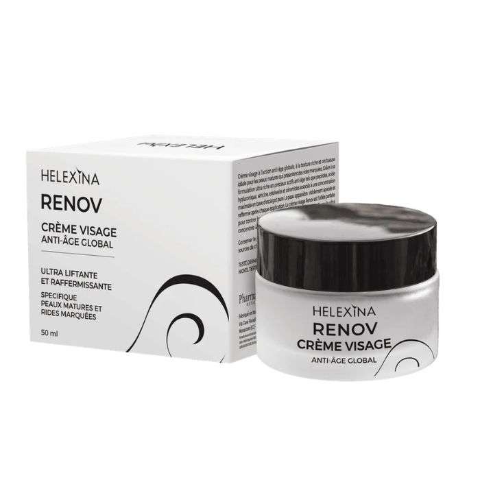 HELIXINA RENOV CREME VISAGE ANTI AGE GLOBAL 50ML