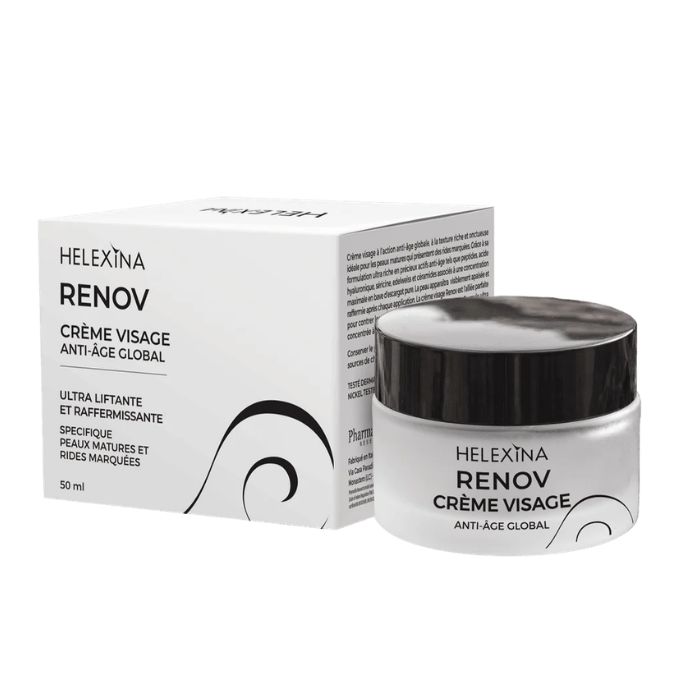 HELIXINA RENOV CREME VISAGE ANTI AGE GLOBAL 50ML