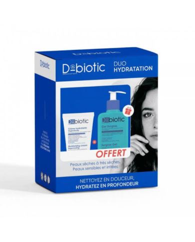 D BIOTIC DUO HYDRATATION CREME HYDRATANTE REGENERANTE 75 ML + GEL SURGRAS 240 ML OFFERT