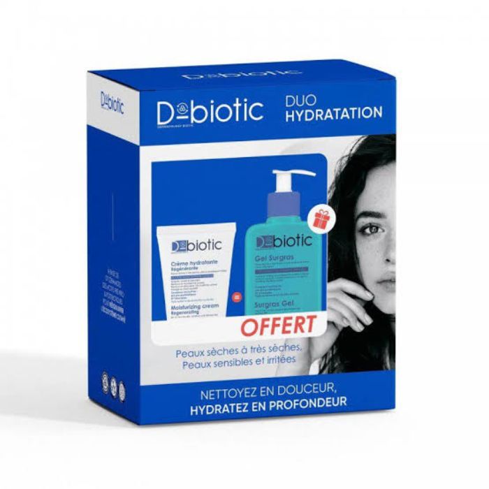 D BIOTIC DUO HYDRATATION CREME HYDRATANTE REGENERANTE 75 ML + GEL SURGRAS 240 ML OFFERT