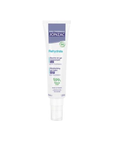 LEA NATURE EAU THERMALE JONZAC REHYDRATE BAUME EN GEL RESSOURCANT NUIT 40ML