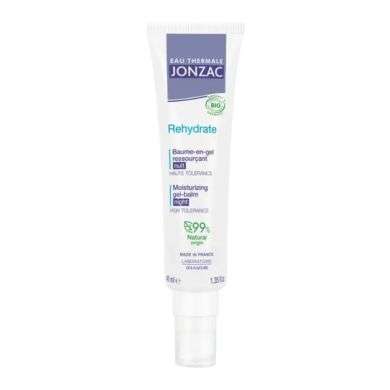 LEA NATURE EAU THERMALE JONZAC REHYDRATE BAUME EN GEL RESSOURCANT NUIT 40ML