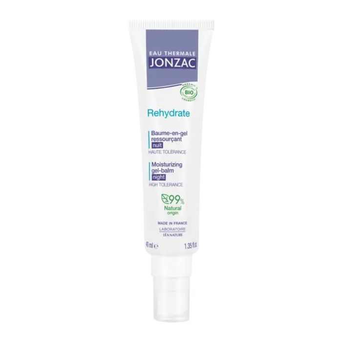 LEA NATURE EAU THERMALE JONZAC REHYDRATE BAUME EN GEL RESSOURCANT NUIT 40ML