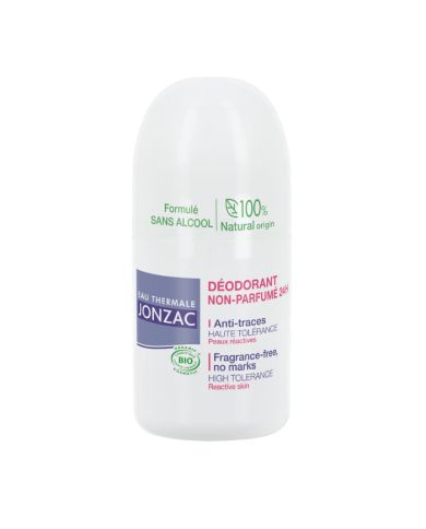 LEA NATURE EAU THERMALE JONZAC DEODORANT NON PARFUME 24H ANTI TRACES
